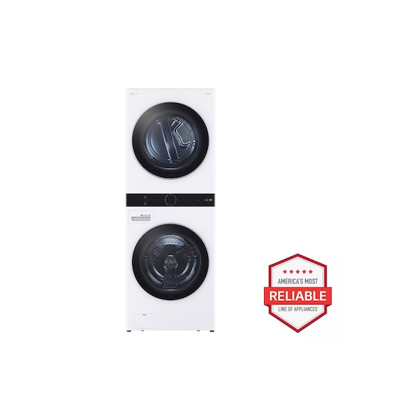 Lg LG WashTower Gas Laundry Center WKGX201HWA - main